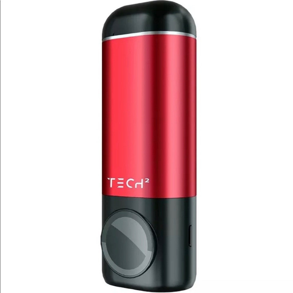 Tech Squared 3-in-1 5K MAH Portable Charger, Red